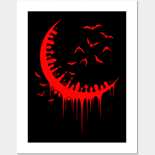 Undead Blood Moon Posters and Art